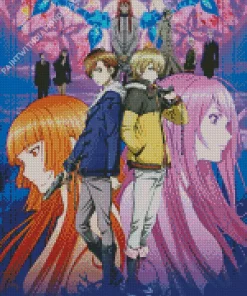 Blast of Tempest Characters Diamond Painting