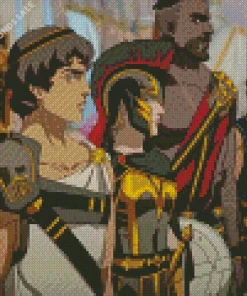 Blood Of Zeus Animation Diamond Painting