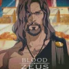 Blood Of Zeus Animation Poster Diamond Painting