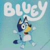 Bluey Animation Poster Diamond Painting