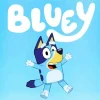 Bluey Animation Poster Diamond Painting