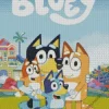 Bluey Poster Diamond Painting