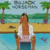 BoJack Horseman Diamond Painting