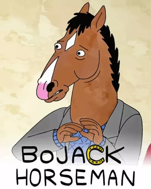 BoJack Horseman Animated Series Diamond Painting