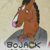 BoJack Horseman Animated Series Diamond Painting