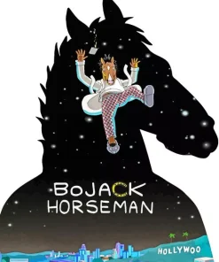 BoJack Horseman Poster Diamond Painting