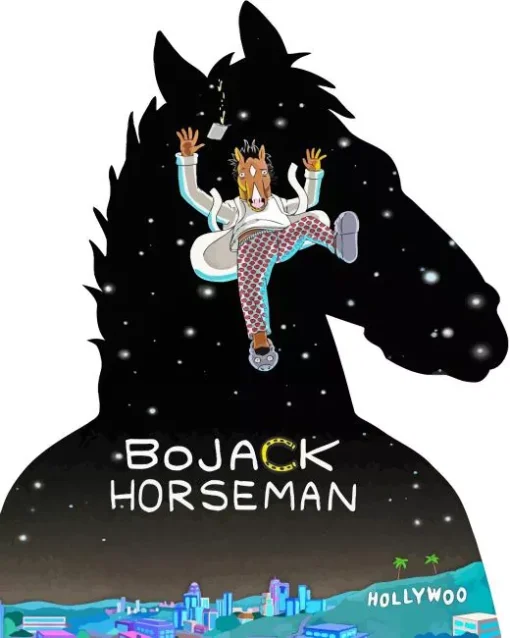 BoJack Horseman Poster Diamond Painting