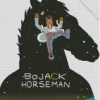 BoJack Horseman Poster Diamond Painting