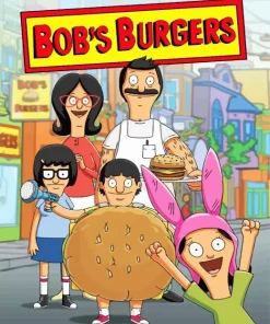 Bobs Burgers Diamond Painting