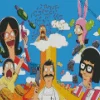 Bobs Burgers Characters Diamond Painting