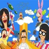 Bobs Burgers Characters Diamond Painting