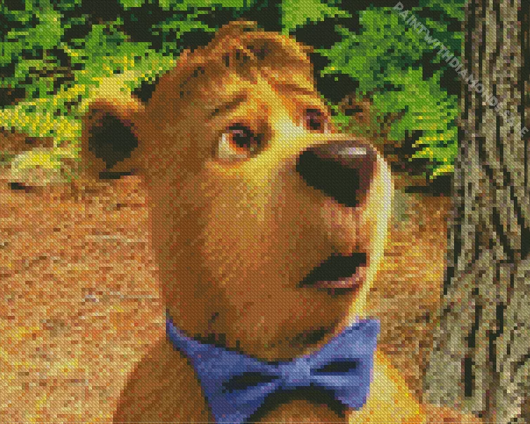 Boo Boo Bear Diamond Paintings Boo Boo Bear Diamond Painting