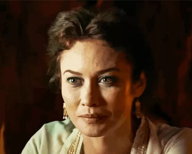 Boudica Queen Diamond With Numbers Boudica Queen Diamond Painting