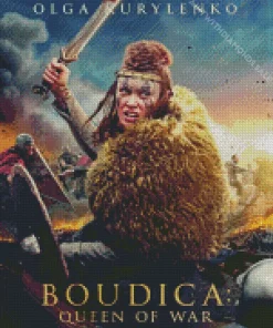 Boudica Queen Of War Diamond Painting