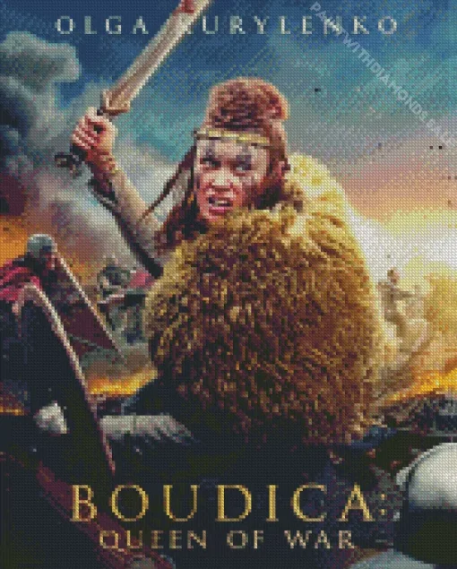 Boudica Queen Of War Diamond Painting