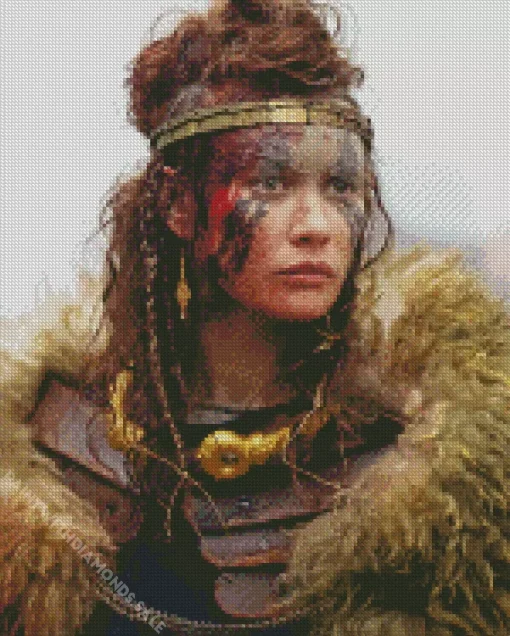 Boudica Queen Of War Olga Kurylenko Diamond Painting