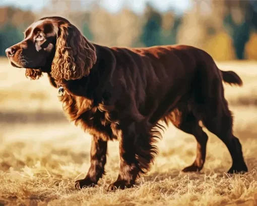 Boykin Spaniel Dog Diamond Painting