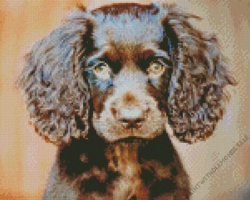 Boykin Spaniel Puppy Diamond Painting