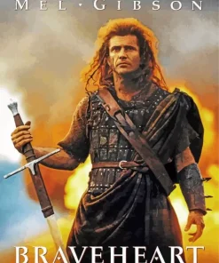 Braveheart Diamond Painting