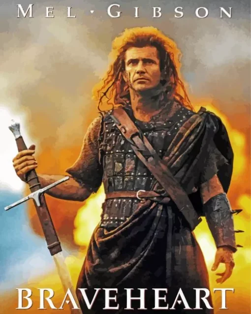 Braveheart Diamond Painting