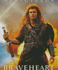 Braveheart Diamond Painting