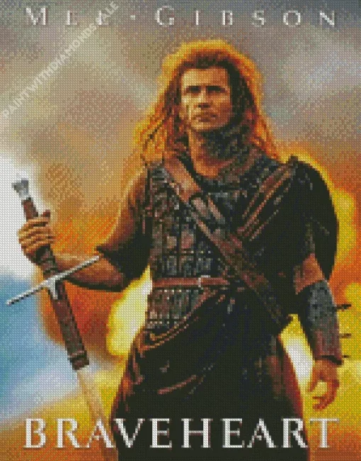 Braveheart Diamond Painting