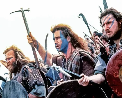 Braveheart Characters Diamond Painting