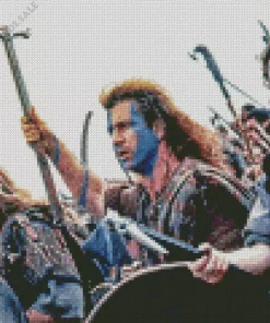 Braveheart Characters Diamond Painting