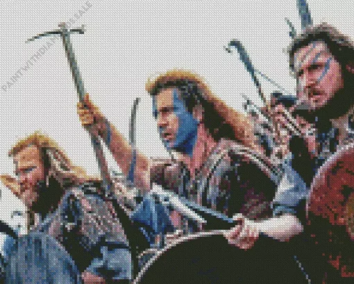 Braveheart Characters Diamond Painting