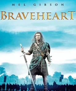 Braveheart Film Diamond Painting