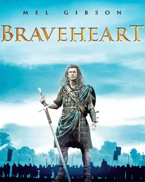 Braveheart Film Diamond Painting