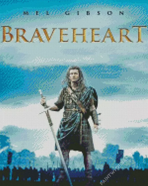 Braveheart Film Diamond Painting