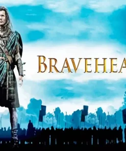 Braveheart Movie Art Diamond Painting