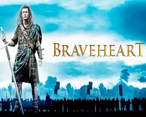 Braveheart Movie Art Diamond Painting