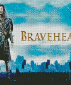 Braveheart Movie Art Diamond Painting