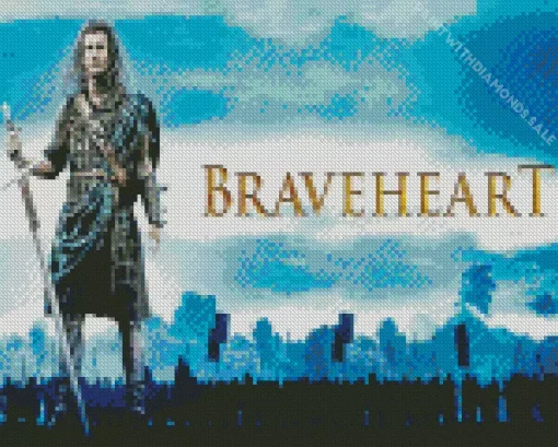 Braveheart Movie Art Diamond Painting