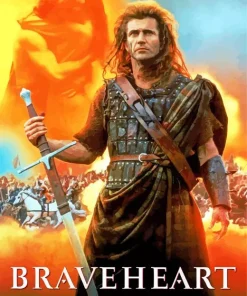 Braveheart Poster Diamond Painting