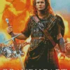 Braveheart Poster Diamond Painting