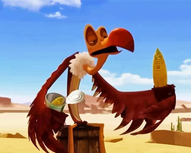 Buck in Oscars Oasis art Diamond Paintings Buck In Oscars Oasis Art Diamond Painting