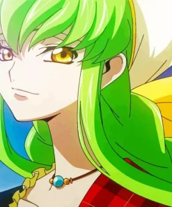 C C Code Geass Diamond Painting