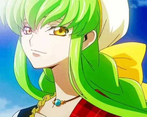 C C Code Geass Diamond Painting