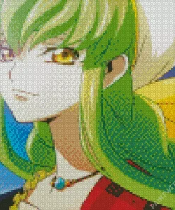 C C Code Geass Diamond Painting