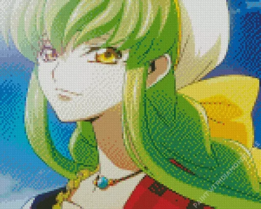 C C Code Geass Diamond Painting