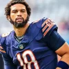 Caleb Williams chicago bears Diamond By Numbers