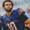 Caleb Williams chicago bears Diamond Paintings