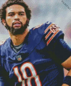 Caleb Williams chicago bears Diamond Paintings