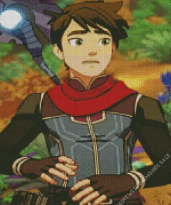 Callum The Dragon Prince Diamond Painting