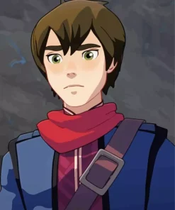 Callum In The Dragon Prince Diamond Painting