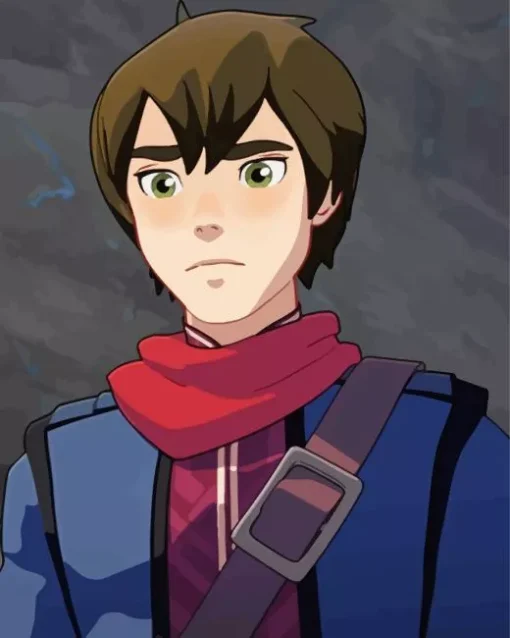 Callum In The Dragon Prince Diamond Painting