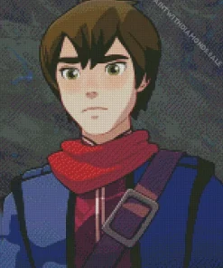 Callum In The Dragon Prince Diamond Painting